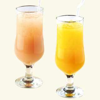 【100%ジュースもご用意】グアバジュースやマンゴージュース