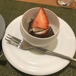 裕の輪 - アーモンドとガトーショコラ