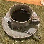 裕の輪 - 食後の珈琲