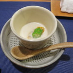 裕の輪 - ツガニを使ったスープ