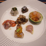 裕の輪 - 2皿目のお皿が大好きです（笑）