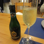 裕の輪 - ドイツのゼクト・トロッケンというスパークリングワイン