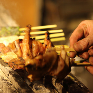 【必食❗️】伝承の焼鳥と鳥料理