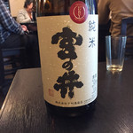 麦酒庵 - 古酒を希望して出て来たやつ。