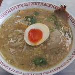 Okuibuki Sukijou Resutohausu - 豚骨醤油ラーメン800円