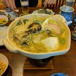 山水 - 牡蠣鍋