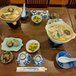 山水 - 夕食