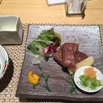 Ajisai Shin - 夜のコース料理