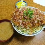 とんかつ吉乃家 - 塩カツ丼　900円