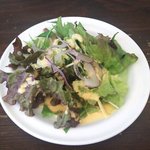 ヴィア トスカネッラ - ランチサラダ（2017.2）