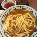 Marugame Seimen - カレーうどん大 (510円)