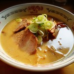 ラ－メン 楽桜 - みそラーメンは720円でした