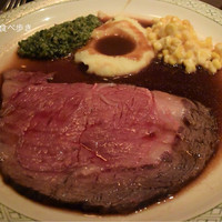 ロウリーズ・ザ・プライムリブ 恵比寿ガーデンプレイス店 - ランチカットプライムリブ　３０００円