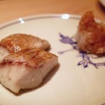 のどぐろ炭火焼き