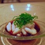 鮨 なかむら - 白子ポン酢