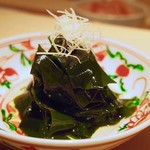 鮨 なかむら - ワカメ酢