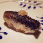 鮨 なかむら - 鰯