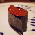 鮨 なかむら - いくら軍艦