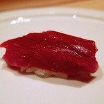 鮨 なかむら - 赤身漬け