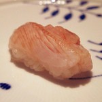 鮨 なかむら - えんがわ