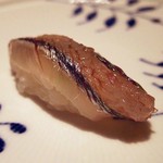 鮨 なかむら - サヨリ昆布〆