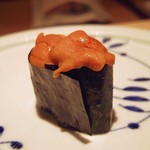 鮨 なかむら - 雲丹軍艦