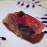 鮨 なかむら - 鯖