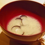 鮨 なかむら - しじみ汁