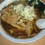 らーめん 萬亀 - あっさり醤油５８０円