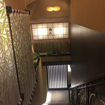 Ginza Sushimasa - お店は地下１階