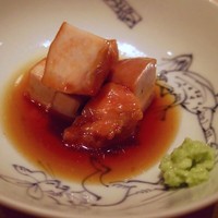 鮨 なかむら - あん肝煮