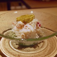 鮨 なかむら - 毛蟹〜蟹味噌