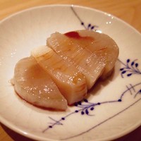 鮨 なかむら - 平貝炙り