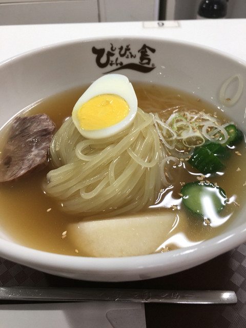 ぴょんぴょん舎冷麺工房製造販売課 小岩井 冷麺 食べログ