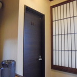 手打ちらーめんはやぶさ - お手洗い