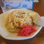 手打ちらーめんはやぶさ - 半チャーハン