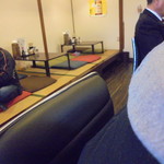 手打ちらーめんはやぶさ - 座敷席