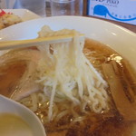 手打ちらーめんはやぶさ - 手打ち麺