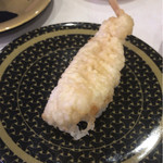 はま寿司 - のどぐろの天ぷら握り