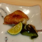 鮨 和さび - キンキ炙り