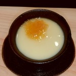 鮨 和さび - このこ入り茶碗蒸し