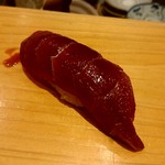 鮨 和さび - クロマグロ漬け