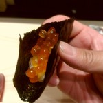 鮨 和さび - いくら鰹節漬け