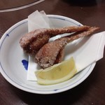 相撲料理 ちゃんこ成山 - 鳥唐揚げ餃子