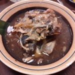 相撲料理 ちゃんこ成山 - あら煮