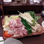 相撲料理 ちゃんこ成山 - ちゃんこ鍋