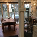 ヴェルソ軽井沢 - カフェ入口