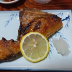 Asahi - 寒鰤カマ焼き