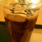 PRONTO CAFFE - アイスカフェモカ(L) 400円