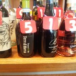 マルシェ・ディ・ジュール - 試飲会のラインナップの一部